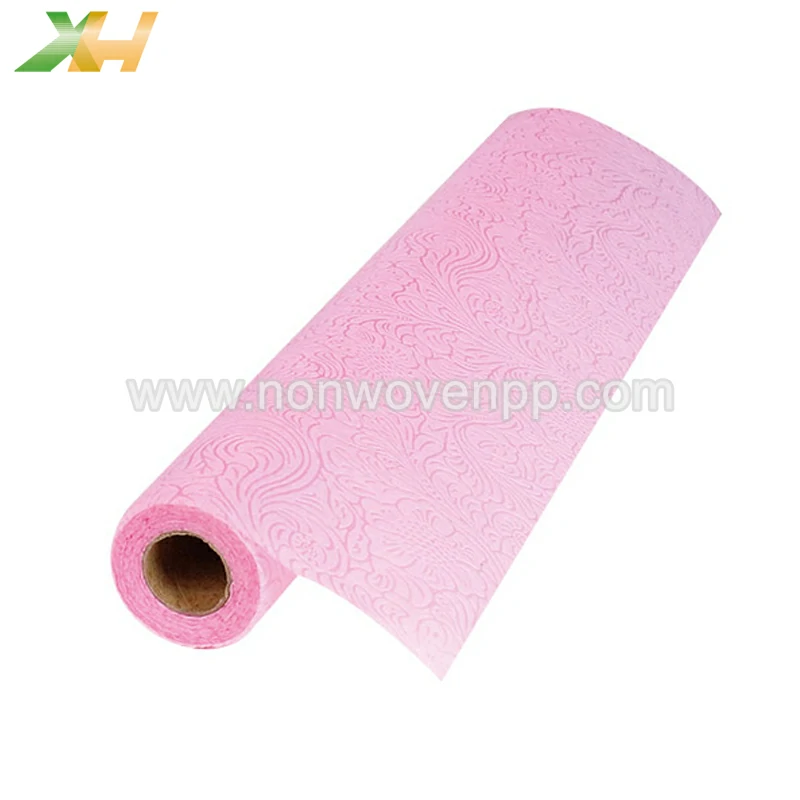xinhua 100x100cm non woven tablecloth